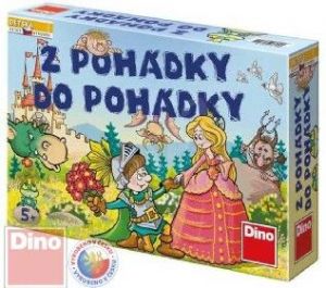 HRA Z pohádky do pohádky *SPOLEČENSKÉ HRY*