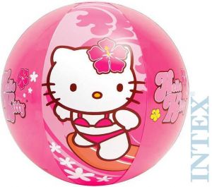 INTEX Míč nafukovací 51cm do vody HELLO KITTY