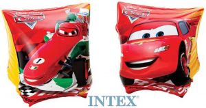 INTEX Rukávky nafukovací auta CARS 23 x 15 cm PLAVACÍ 56652