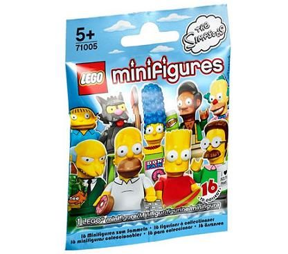 LEGO 71005 Minifigurky série The Simpsons