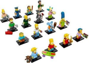 LEGO 71005 Minifigurky série The Simpsons