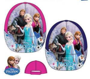 Licenční dívčí  kšiltovka FROZEN- Ledové království