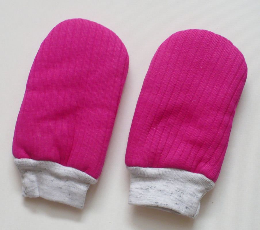 Bavlněné rukavice rukavice pěstičky zimní