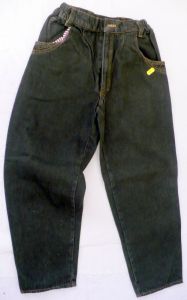 Rifle - riflové kalhoty černé 134 - VÝPRODEJ Parrot
