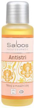 Tělový a masážní oleje - 50ml Antistri Saloos- Salus