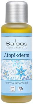 Tělový a masážní oleje - 50ml Atopikderm Saloos- Salus