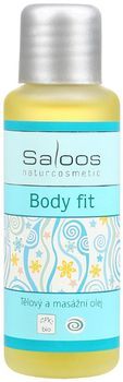 Tělový a masážní oleje - 50ml Body Fit Saloos- Salus