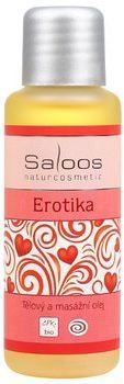 Tělový a masážní oleje - 50ml Erotika Saloos- Salus