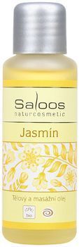 Tělový a masážní oleje - 50ml Jasmín Saloos- Salus