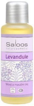 Tělový a masážní oleje - 50ml Levandule Saloos- Salus