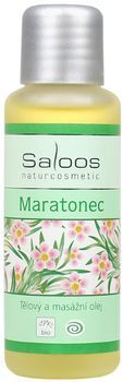Tělový a masážní oleje - 50ml Maratonec Saloos- Salus