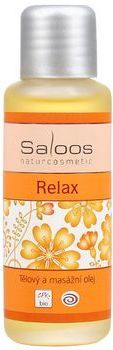 Tělový a masážní oleje - 50ml Relax Saloos- Salus