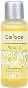 Tělový a masážní oleje - 50ml Vanilla