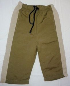 teplákové dětské kalhoty dlouhé