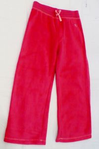 Dívčí flísové kalhoty tepláky tepláčky 116  - VÝPRODEJ